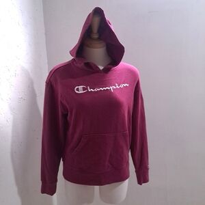 Champion | fusha (Pinkish~purple) simple logo pullover hoodie sweater